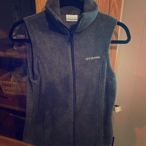 Fleece Columbia Vest XS